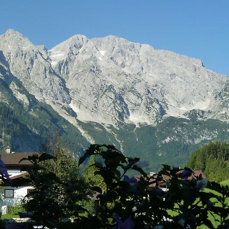 Pension Schoene Aussicht Kuchl Kültér fotó