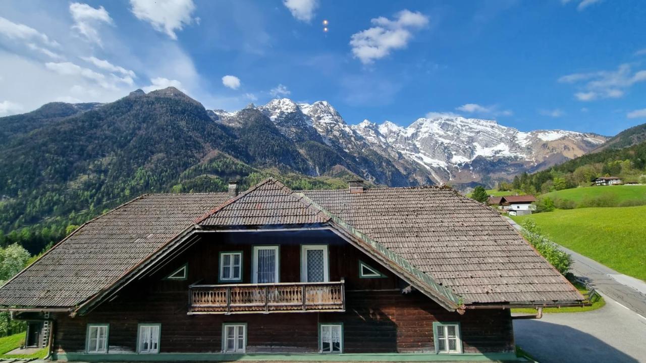 Pension Schone Aussicht Kuchl Kültér fotó