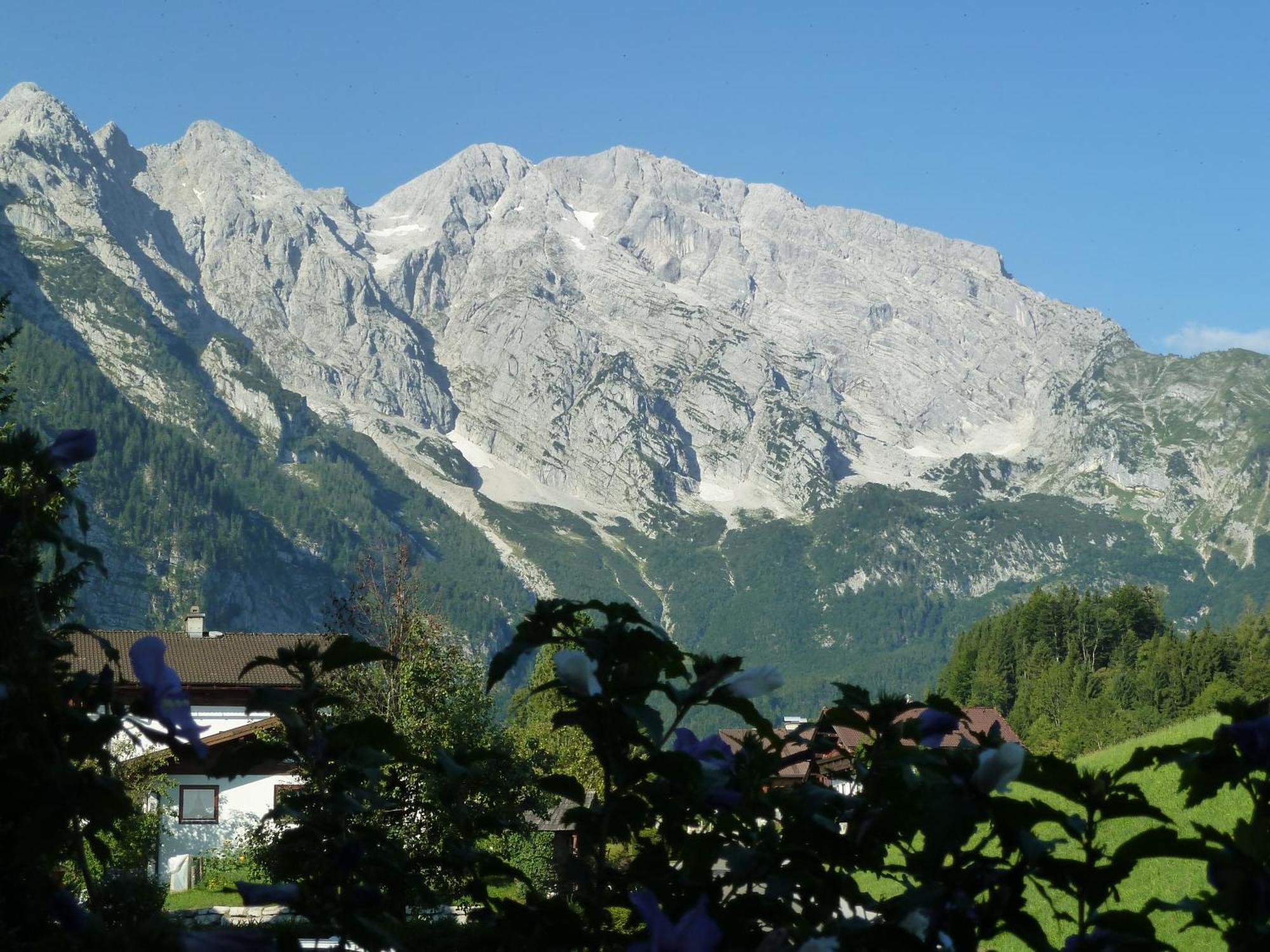 Pension Schoene Aussicht Kuchl Kültér fotó