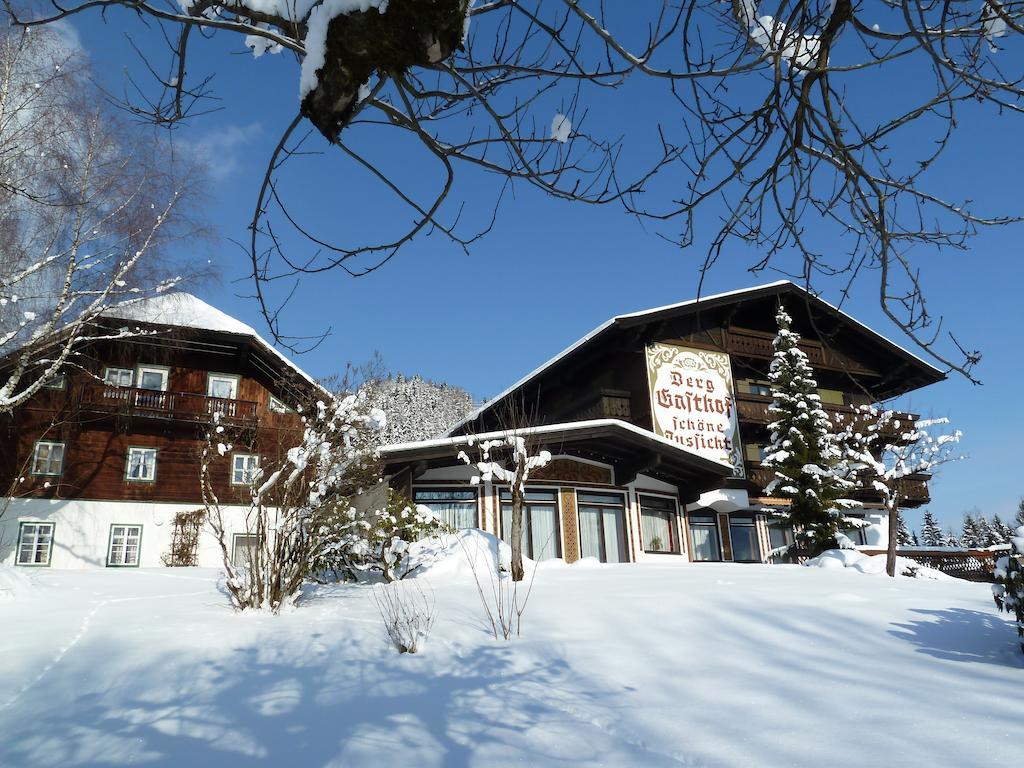 Pension Schoene Aussicht Kuchl Kültér fotó
