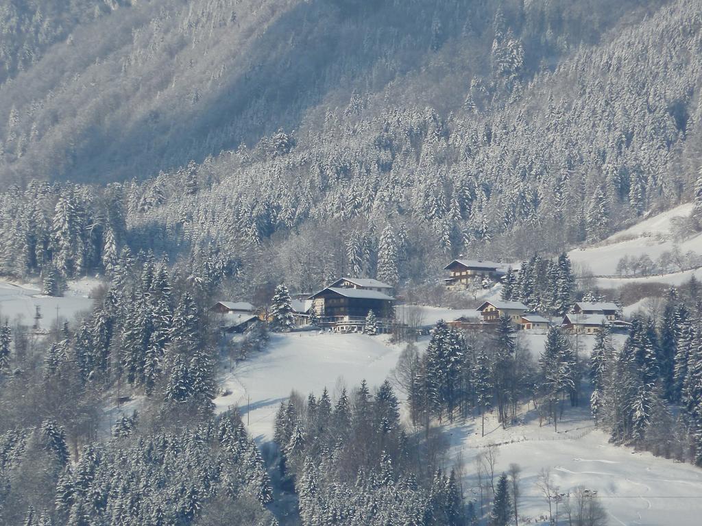 Pension Schone Aussicht Kuchl Kültér fotó