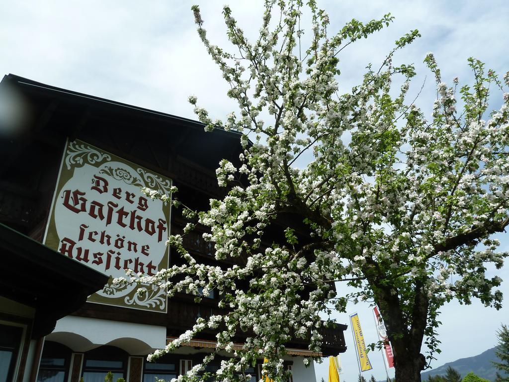 Pension Schone Aussicht Kuchl Kültér fotó