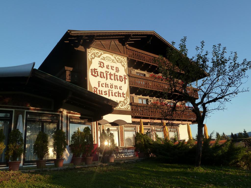 Pension Schoene Aussicht Kuchl Kültér fotó
